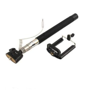 Cable Take Selfie Handheld Monopod