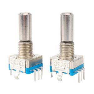 Buy cheap Precision Incremental Encoder With Push Switch Total Rational Angle 360° from wholesalers