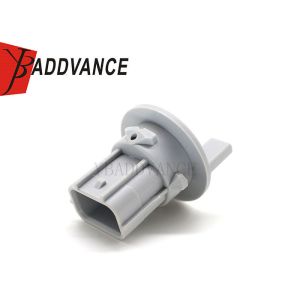 China Light Gray Auto Electrical 8 Pin Connector For Lamp Holder Socket on sale