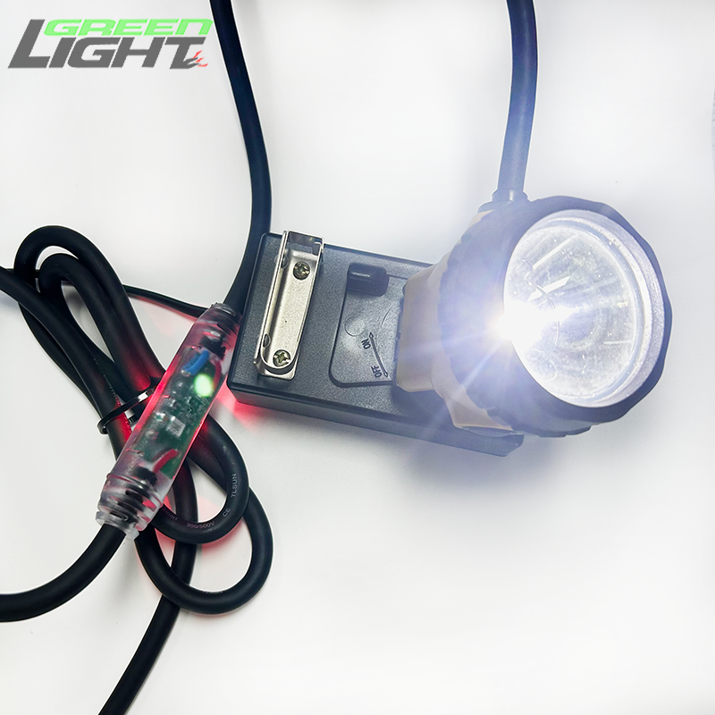 GLC12-A Corded Cap Lamp for Underground Coal Mining Atex Explosive Environments Headlight Headlamp IP68
