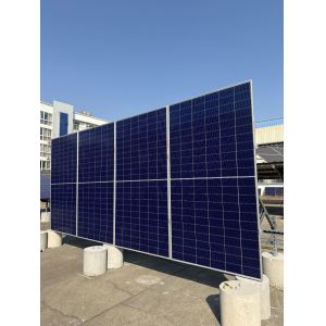 590W Mono Solar Panel PV N Type Topcon BIPV Hjt Mwt Monocrystalline Solar Panel
