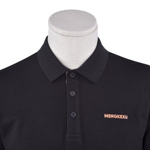 Quick-Drying Breathable Polo T Shirts for Men Cotton Customized Design Regular