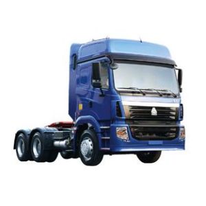 China sinotruk howo 6x4 CNG trailer / tractor truck for sale on sale