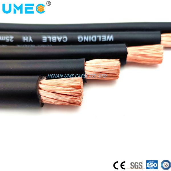 Quality Flexible Welding Cable H01n2-E 35mm2 50mm2 95mm2 Electrical Cable for Hot Printing wholesale