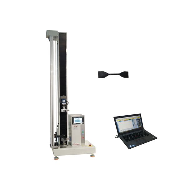 Quality Single Column Computerized Tensile Tester With Large Deformation Extensometer wholesale