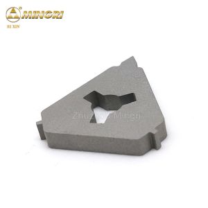 Cheap Hip Sintering Tungsten Carbide Cutting Tips Triangle for sale