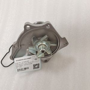 Excavator Water Pump 8-94140-341-2 8-94310-251-0 8-94376-844-0 For 4JB1 4JA1