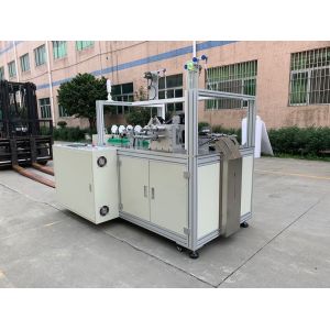 Buy cheap Ultrasonic Ear Loop Mask Manufacturing Machine 4KW 50HZ CE Certification from wholesalers