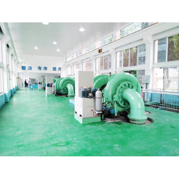 Customizable Francis Water Turbine Generator / Francis Turbine Generator Automatic Control