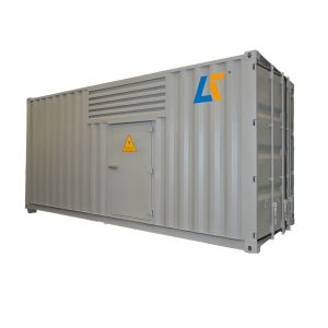 Containerized Diesel Generator Sets Custom Super Silent Industrial Generator Set