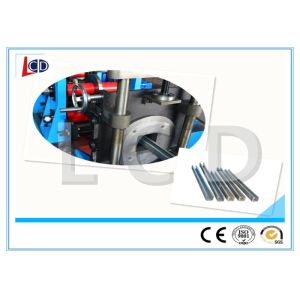 Cheap 50HZ C Channel Roll Forming Machine , Solar Power Bracket Metal Roll Forming Machine for sale