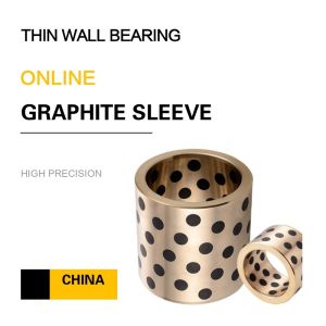 C95800 Bronze Oilless Bushes With Graphite CuAl10Ni5Fe5