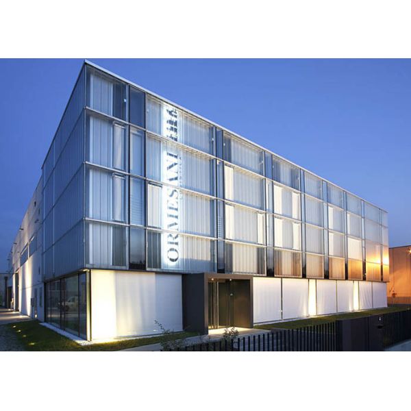 Quality Fire Prevention Steel Frame Curtain Wall Sound Insulation With Various Structural Forms wholesale