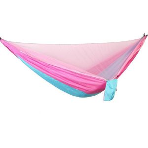 880lbs Portable Camping Hammock , Lightweight Camping Hammock With Net
