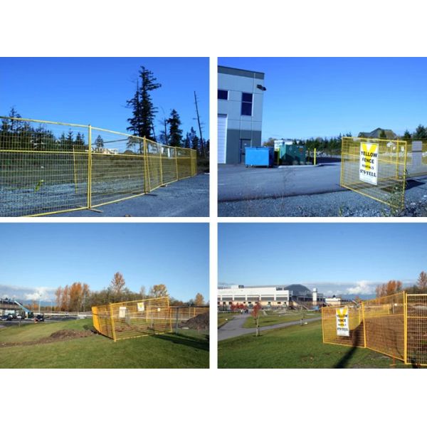 Temporary Fencing Construction Site 50X100mm