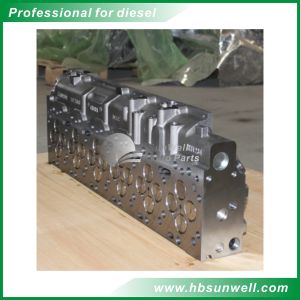 Cast Iron Diesel Engine Cylinder Head 4929518 Cummins 6LT 8.9L Support