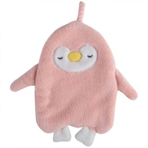 Thickened Penguin Hanging Children Household Lovely Plush Hand Towel