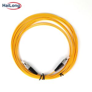 China LC APC Sc APC Sm Dx 0.3dB Optical Fiber Jumper For Communication Cable FTTH on sale