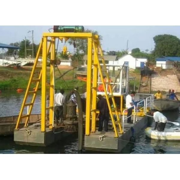 Quality Wear Resistant Sand Dredging Machine Custom Built Design Robust Structure wholesale