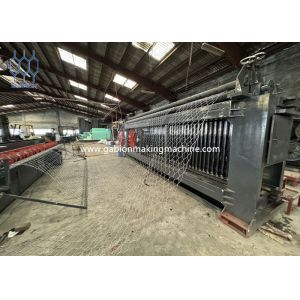 China 30KW Galvanized Wire Heavy Duty Gabion Weaving Machine on sale