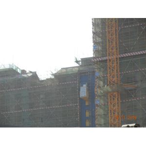 China Rack & Pinion 60 Meter / Minute Passenger And Material Hoist on sale