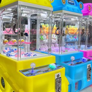 Kids Mini Crane Coin Operated Amusement Park Arcade Game Gift Crane Claw Machine