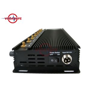 Cheap 50m VHF UHF Wifi Signal Jammer 24 / 7 Hours Working For Long Term Work for sale