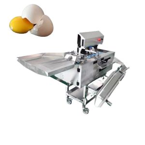 3000PCS/H Egg Yolk And White Separator Machinee Chicken Egg Yolk Separator