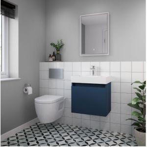 Rectangular Enclosed Toilet Cistern with Built-in Overflow Protection