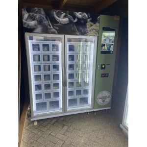 21.5 Inch Touch Screen Locker Vending Machine With Metal Frame Customizable