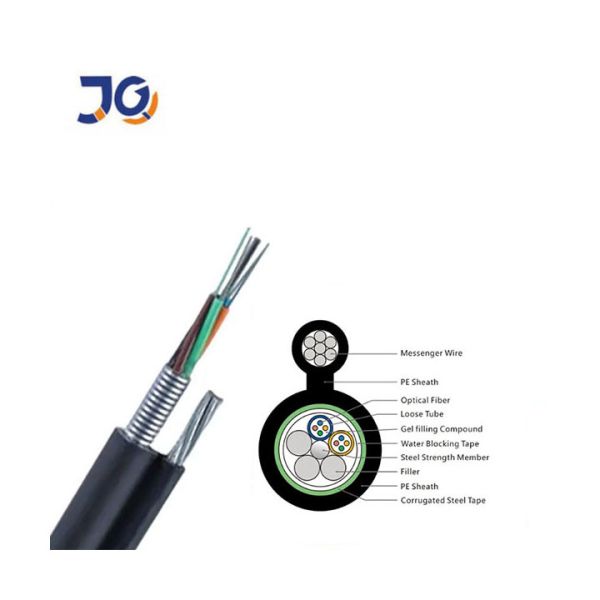 Quality GYTC8S/GYXTC8S  Figure-8 Fiber Optic Cable wholesale