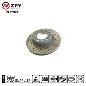OE 99735140101 Front Brake Disc For Porsche 911 Made of High-Quality Materials