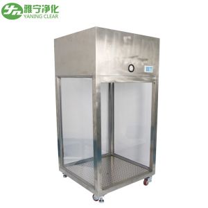 Portable Clean Sampling Vehicle Small Laminar Flow Booth For Pharmaceutical