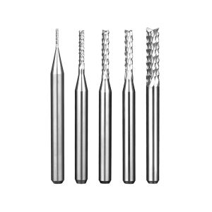 Tungsten Steel CNC Corn Milling Cutter with Mirror Grinding Technology and Sharp