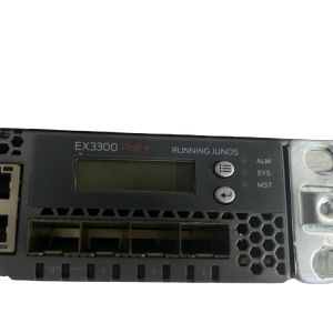 Juniper EX3300 Ethernet Switch EX3300-48P With 48 Ports And Full Duplex Half