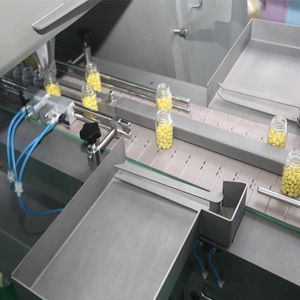 SS316 Multi Channels Electronic Tablet Counting Machine 200000pcs/H