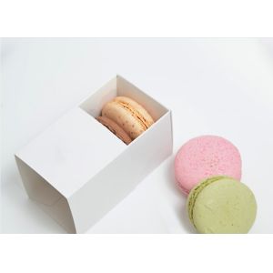 Customized High Quality 12 Macaron up and Bottom Cover Packaging Box