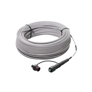Mini SC/APC to SC/APC Simplex SM G657A1 FTTH Drop Cable