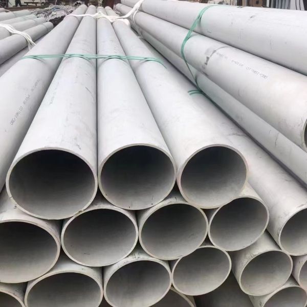 High Hardness Stainless Steel Tubing Pipe Seamless Round DN400 904L 1.4542