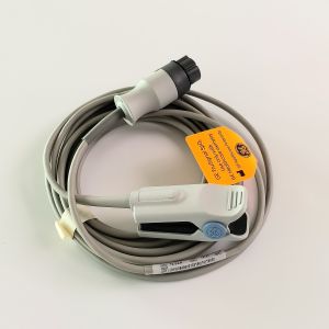 GE Original Datex-Ohmeda TruSignal SpO2 Finger Sensor Reusable. REF: TS-F4-N