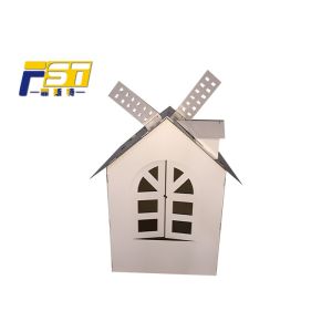 Various Styles Children'S Playhouse Cardboard Furniture Sturdy Load - Bearing