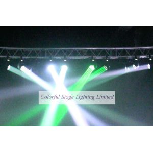 12x10W RGBW 4 in 1 LED Moving Head Beam