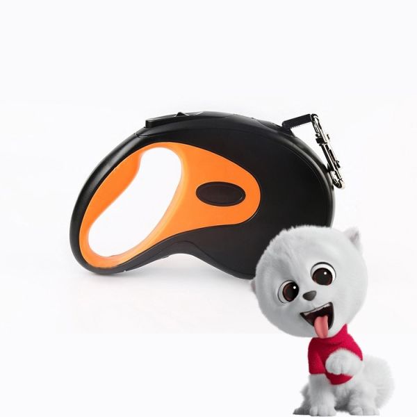 Quality Non Tangle Automatic Retractable Dog Leash OEM Hands Free Retractable Dog Leash wholesale