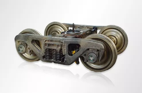 Quality Railway Sightseeing Passenger Train Bogies Precision Casting wholesale