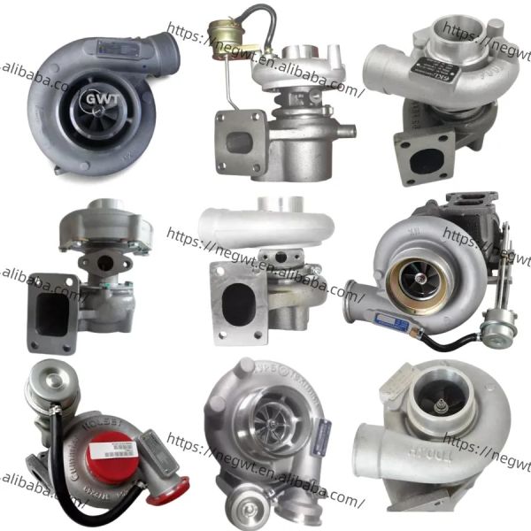Quality Factory sale universal turbo kit cartridge actuator isx hx30w hx35 hx30w hx35w for garrett turbochargers cummins holset turbo wholesale