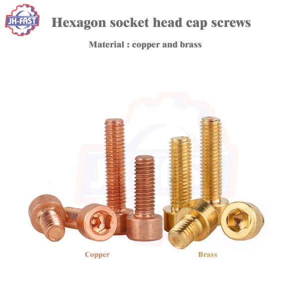 High Strength Steel Allen Bolts Grade 8.8/10.9/12.9 DIN912 Hexagon Head Cap Screws
