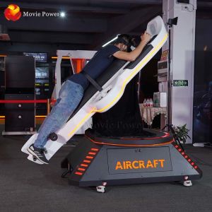Coin Operated Indoor Amusement Park Motion Flight Simulator