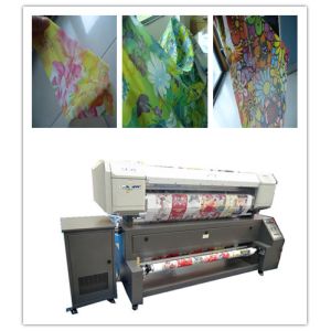 1.6M Digital Large Format Fabric Plotter For Banner Flag Printing