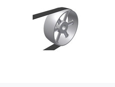 High Strength Graphite Sleeve Bearings H7 Pulley Bushing Assembly