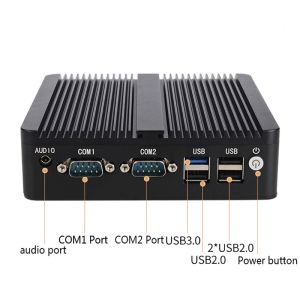 Customized Logo Intel Celeron J4125 Industrial Mini PC Computer Compact DW-M05